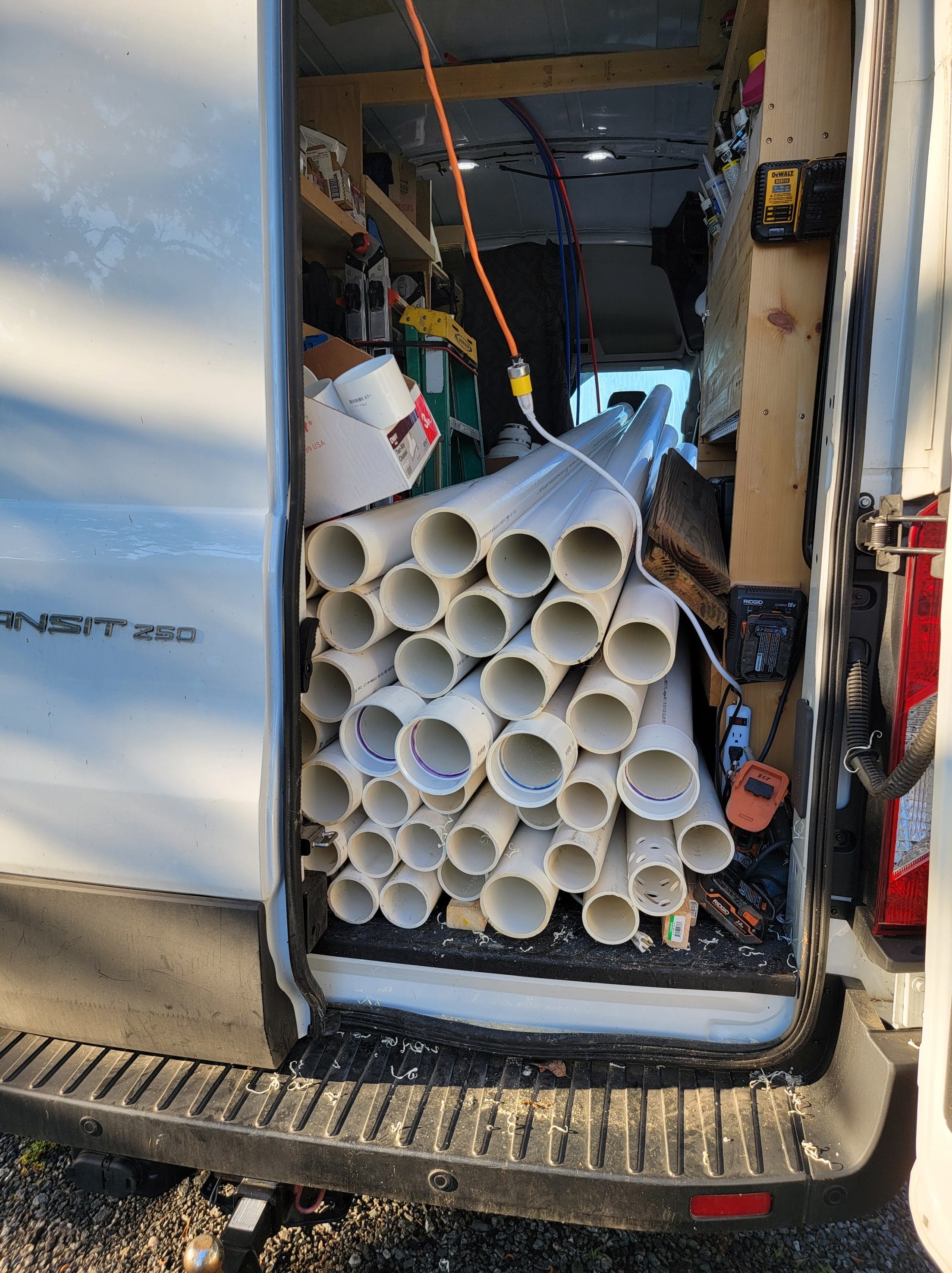 Tools for commercial radon services for building