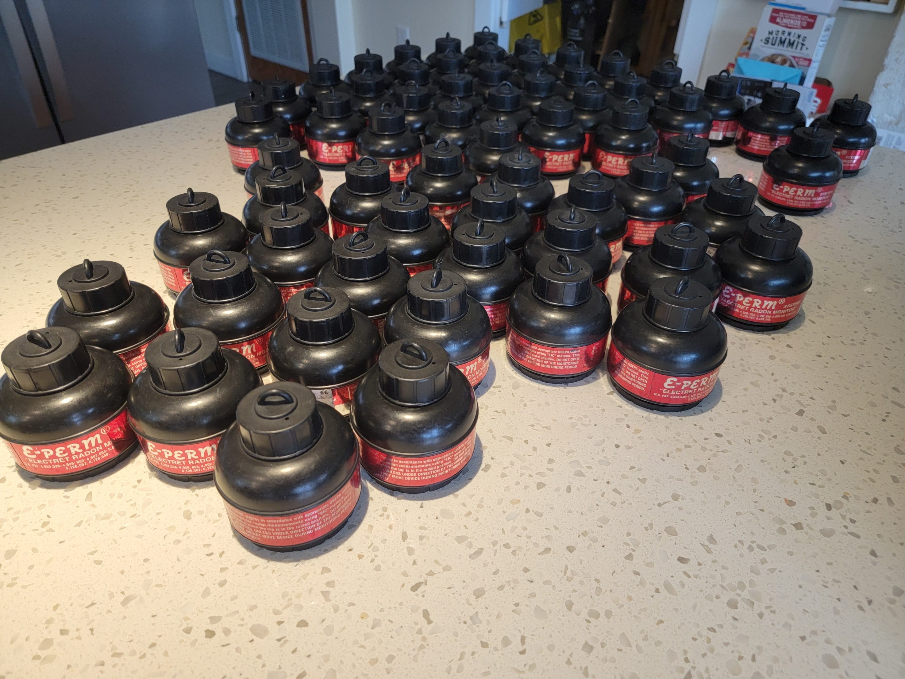 Radon Testing Devices for Commercial Use
