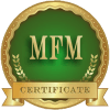 Certificate for MFM Radon Services