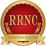 RRNC Certificate for Radon Services

